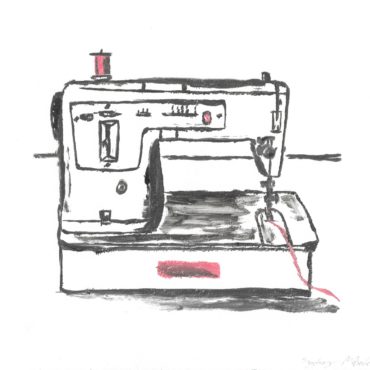 Sewing Machine Positive