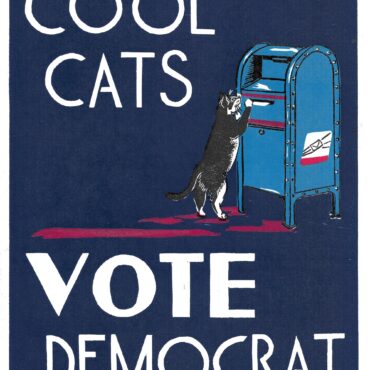 Cool Cats Vote Democrat